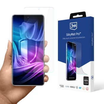 3mk Silky Matt Pro Matte Screen Protector Film for Xiaomi Poco X7 Pro