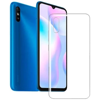 Transparent 2 mm Back Case for Xiaomi Redmi 9A