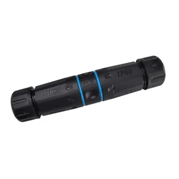 RJ45 Coupler for UTP CAT5E Cable, Waterproof IP68