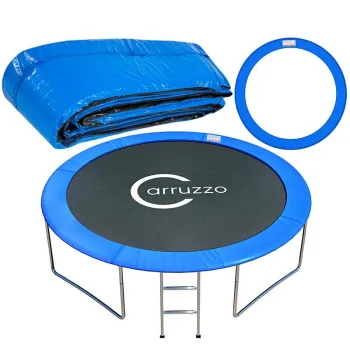Trampoline Safety Pad 8ft Replacement Spring Cover Universal Fit for Round Frames