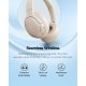 Baseus Bass BH1 Lite Wireless Headphones Starlight Off-White