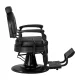 Gabbiano President Barber Chair, Black