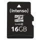 Intenso 16GB microSDHC Memory Card Class 10 with Adapter