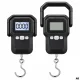Digital Hanging Luggage and Fishing Scale LCD 50 kg / 10 g with 160 cm Tape Measure