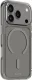 Laut Crystal Fluro MagSafe Phone Case Cover iPhone 17 Pro - Clear Gray Protection