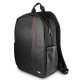 BMW M Collection 16\" Backpack, Black/Red Stripe
