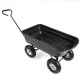 Humberg 75L Garden Dump Cart, 300 kg