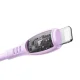 Joyroom S-A59 Vibrant Series USB-A to Lightning Cable 3A 1.2m - Purple