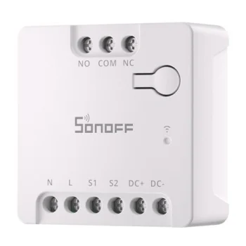 Smart WiFi Matter Switch SONOFF MINI-D 12-48V Dry Contact