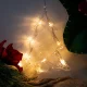 Ikonka LED Christmas Window Decoration Christmas Tree with Suction Cup 10 LED