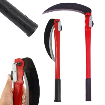 Folding Sickle for Undercutting, Steel Blade