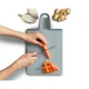 Joseph Joseph Chop2Pot Plus Folding Chopping Board, Blue