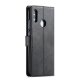 Huawei P Smart 2019 / Honor 10 Lite (POT-LX1) LC.IMEEKE PU Leather Wallet Case Cover, Black | Чехол для...