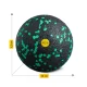 4Fizjo EPP Massage Ball 12 cm, Black/Green