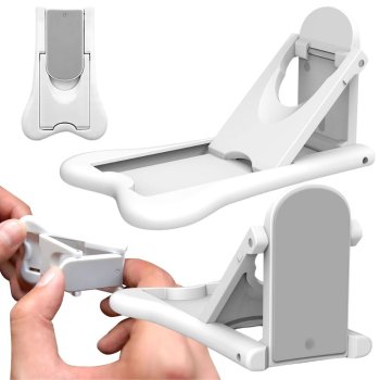 Child Safety Locks for Cabinets, Drawers, and Windows, 2 Pack, White