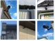 Dummy Security Camera with LED and Solar Panel, Black