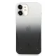 Mercedes iPhone 12 mini Case Transparent Line, Black