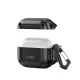 Tech-Protect Rough Hook Case with Carabiner for Apple AirPods Pro 1 / 2, Black