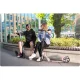 Soke City Urban Scooter, Black/Pink
