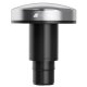 Malatec Heating Attachment for Massage Gun, Black/Silver