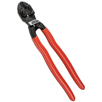 KNIPEX CoBolt XL 71 31 250 Compact Bolt Cutters, 250 mm, Red