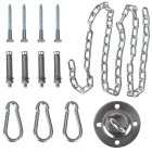 Sofotel Hanging Chair Ceiling Mount Kit with 1.5m Chain Heavy Duty 150 kg Capacity