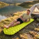 Single Inflatable Sleeping Pad AeroHIKE Lightweight, Yellow
