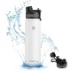 Rockbros Thermal Bicycle Bottle 650 ml, White