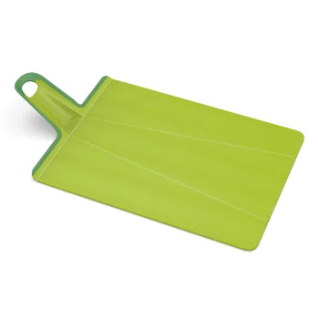 Joseph Joseph Chop2Pot Plus Folding Chopping Board, Green