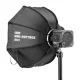 Yongnuo YN55K 55 cm Octagonal Softbox with Bowens Mount
