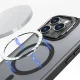Apple iPhone 15 6.1\'\' Tech-Protect MagStand MagSafe Case Cover, Clear