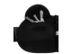 Running Belt with Pockets and Bottle Holder, Black