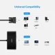 Ugreen 40254 1x2 VGA Splitter - Black