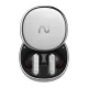 VIAIM Nano+ AI Earbuds with Voice Recorder, Silver