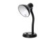 Adjustable desk lamp for study and night use, black