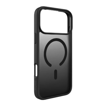 Puro Gradient TPU MagSafe Compatible Phone Case Cover iPhone 17 Pro - Black
