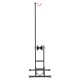 Maclean MC-170 Freestanding Bike Stand, Vertical/Horizontal, Steel, 35kg