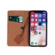 Samsung Galaxy A16 4G / 5G ( SM-A166 / SM-A165 ) Genuine Leather Wallet Phone Cover, Brown | Чехол для...
