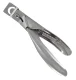 Artificial Nail Clipper Guillotine, Silver