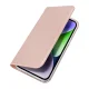 Apple iPhone 15 6.1\'\' DUX DUCIS Skin Pro Cell Phone Book Case Cover, Pink