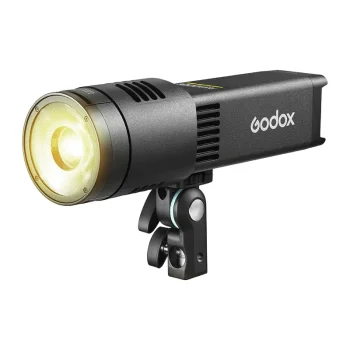 LED šviestuvas fotografijai GODOX RS100Bi COB 100 W 2800–6500 K