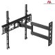 Maclean MC-761 Universal TV and Monitor Wall Mount, 26-60\", 30kg, Black