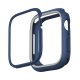 Apple Watch Series 4 / 5 / 6 / 7 / 8 / SE 44 / 45 mm Uniq Etui Moduo Cover Case, Blue-Grey