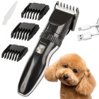 Wireless Pet Grooming Clipper for Dogs & Cats - Professional Cordless Trimmer