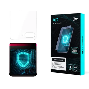 Screen Protector Film 3mk 1UP for Motorola Razr 40 Ultra (Front), 3 pcs