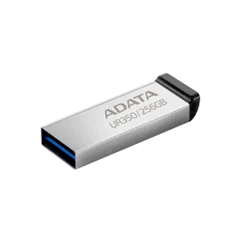 ADATA UR350 USB 3.2 Gen 1 Flash Drive 256GB, Black