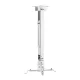 Universal Projector Mount Maclean MC-206 W, Ceiling and Wall, up to 20 kg, White
