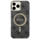 Guess iPhone 13 Pro Max Case 4G MagSafe, Black