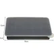 Silicone Ice Cube Mold with Lid, 15 pcs, Grey