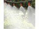 Water Curtain and Irrigation System 10m, Black/Orange